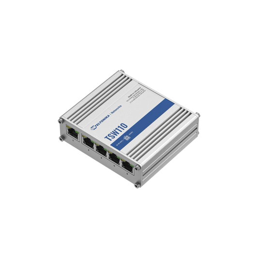 Teltonika TSW110 L2 Unmanaged Ethernet Switch