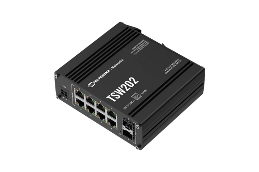 Teltonika TSW202 Managed PoE+ Ethernet Switch