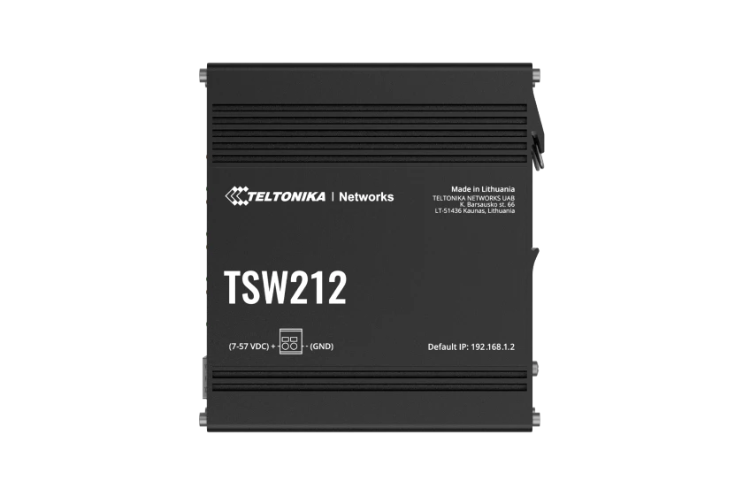 Teltonika TSW212 Managed Ethernet Switch