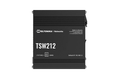 Teltonika TSW212 Managed Ethernet Switch