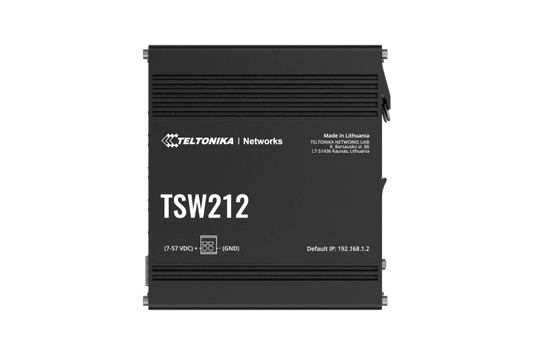 Teltonika TSW212 Managed Ethernet Switch