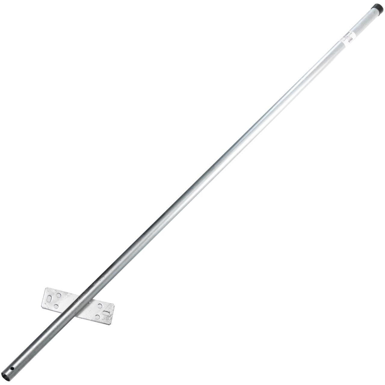 Heavy Duty Antenna Rafter Mount 1.8m Galvanised Steel Mast & Bracket