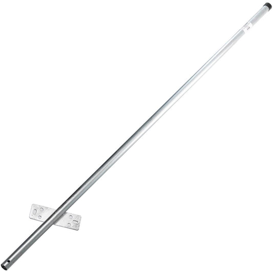 Heavy Duty Antenna Rafter Mount 1.8m Galvanised Steel Mast & Bracket