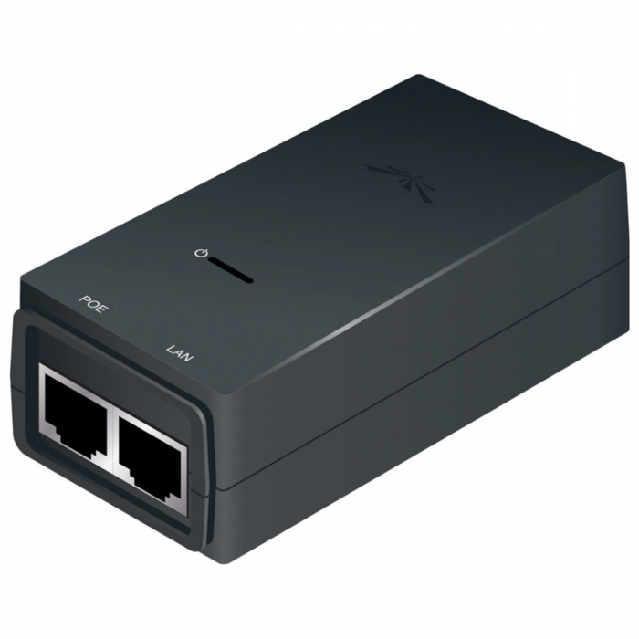 Ubiquiti PoE Injector 24VDC 12W