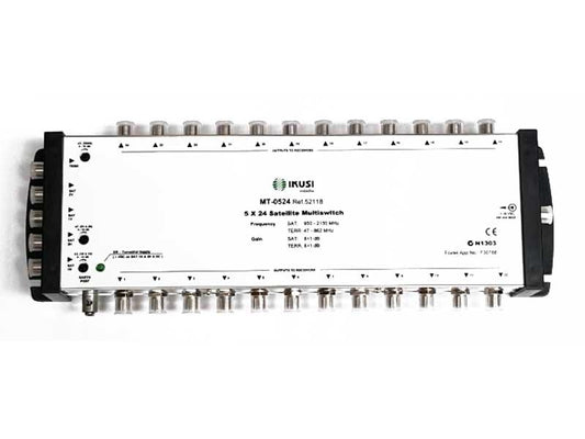 Ikusi MT-0524 5-Input 24-Output Multiswitch
