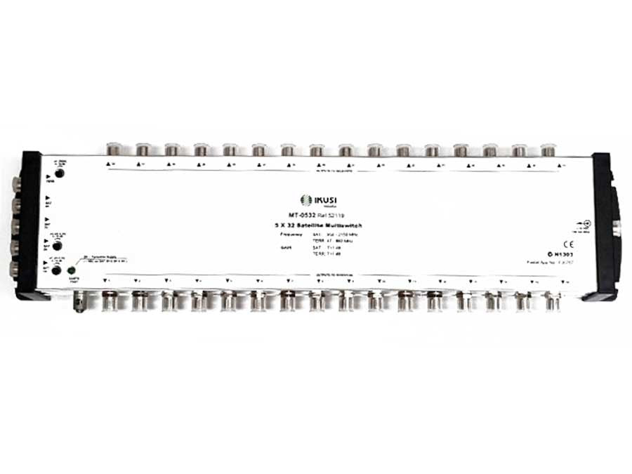 Ikusi MT-0532 5-Input 32-Output Multiswitch