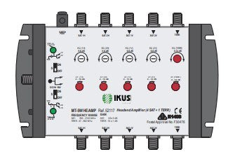 Ikusi MT-5WHEAMP Five-Wire 24dB Satellite Amplifier