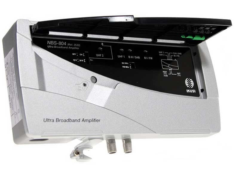 Ikusi NBS-804 Distribution Amplifier