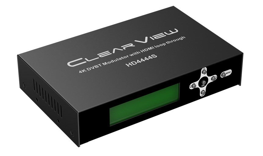 Clearview HD4444S HD/UHD DVB-T Modulator