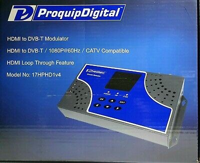 Proquip Digitek 17HPHD1V4 HDMI DVB-T Modulator
