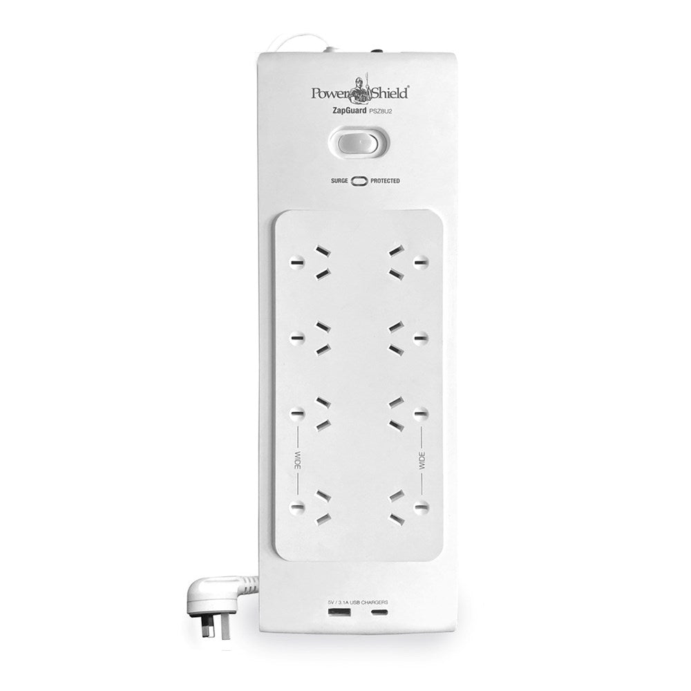 PowerShield ZapGuard 8 Way