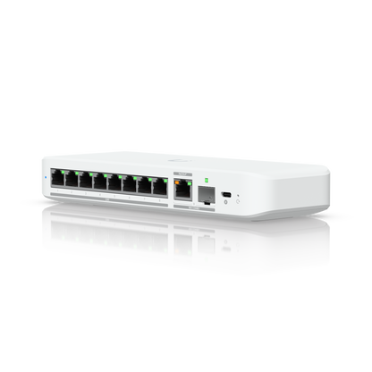 Ubiquiti UniFi Flex 2.5G Gigabit Network Switch USW-Flex-2.5G-8