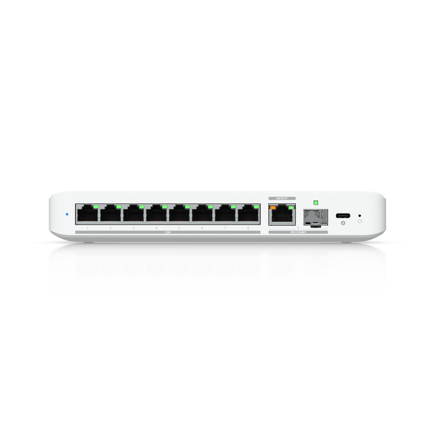 Ubiquiti UniFi Flex 2.5G Gigabit Network Switch USW-Flex-2.5G-8
