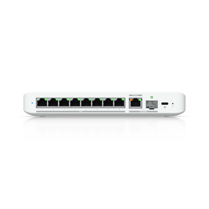 Ubiquiti UniFi Flex 2.5G Gigabit Network Switch USW-Flex-2.5G-8