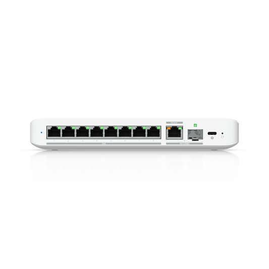 Ubiquiti UniFi Flex 2.5G Gigabit Network Switch USW-Flex-2.5G-8