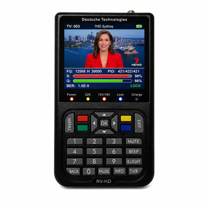Platinum Portable Caravan Satellite TV Kit