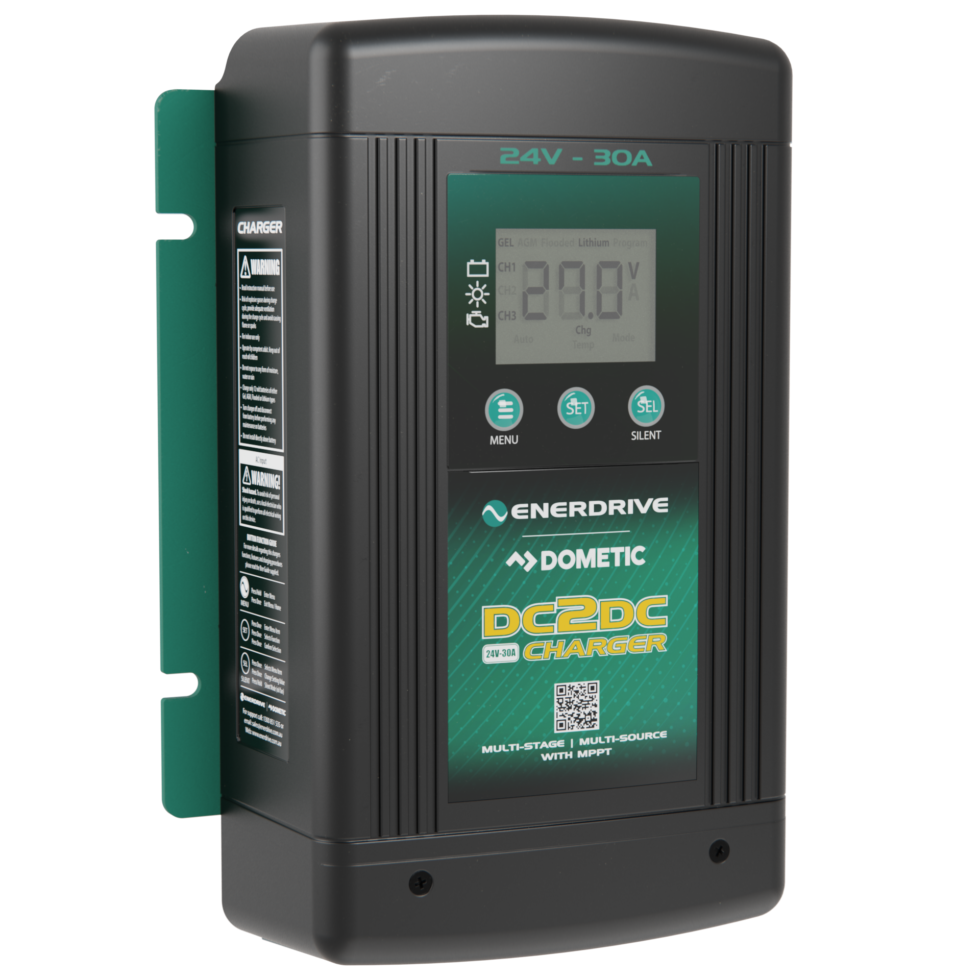 Enerdrive ePOWER 24V 30A DC2DC Battery Charger