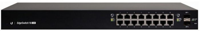 Ubiquiti EdgeSwitch Managed PoE+ 16 Port Gigabit Switch