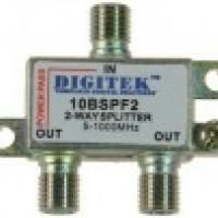 Digitek 2 Way TV Antenna Splitter