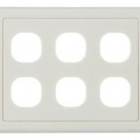 Five Gang Wall Plate