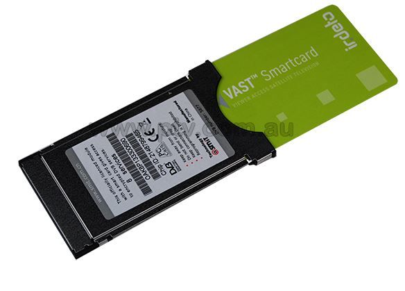 IRDETO VAST 10ch Multi Service CAM Module Professional Series