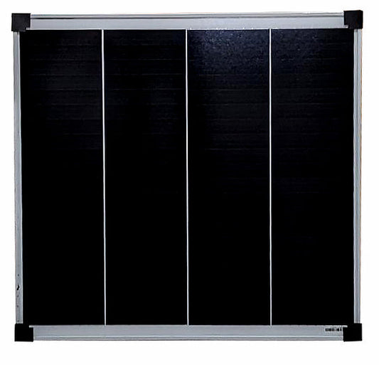 ATG 80W Fixed Monocrystalline Solar Panel