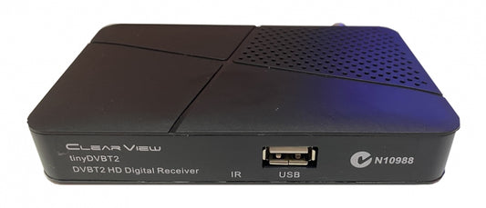 ClearView tinyDVBT2 DVBT2 Digital HD Receiver