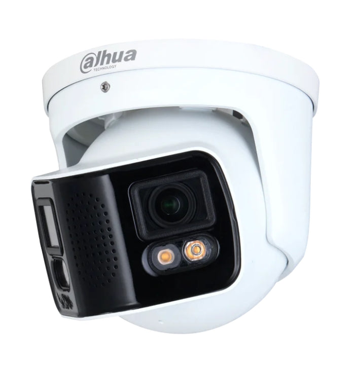 Dahua IPC-PDW5849-A180-E2-ASTE  2×4MP Full-color Duo Splicing WizMind Network Camera
