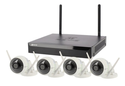 EZVIZ Smart Home 4 Channel Wireless Security Camera CCTV Kit