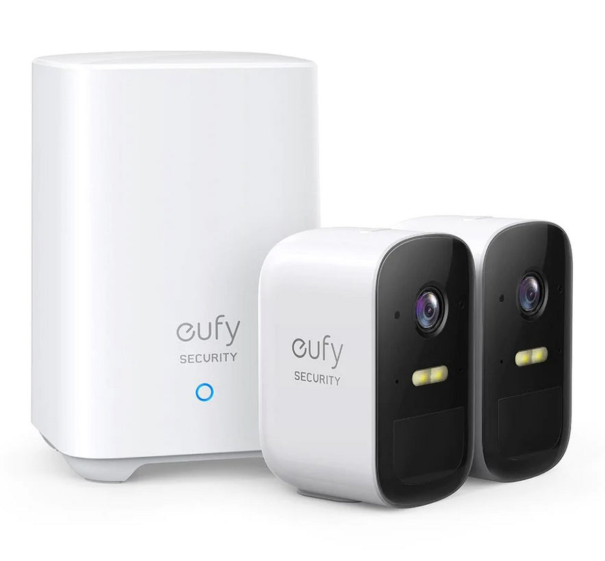 Eufy Security Cam 2C Pro 2K Wireless Home Security System