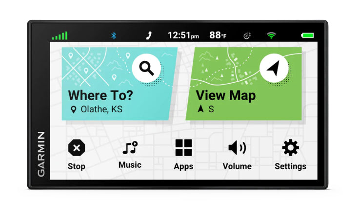 Garmin Drivesmart 66MT-S 6" GPS Unit