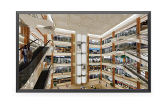 Dahua 43'' Wall-mounted Digital Signage