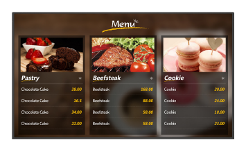 Dahua 55'' Wall-mounted Digital Signage