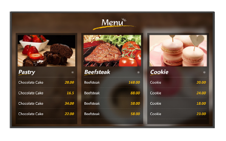 Dahua 55'' Wall-mounted Digital Signage
