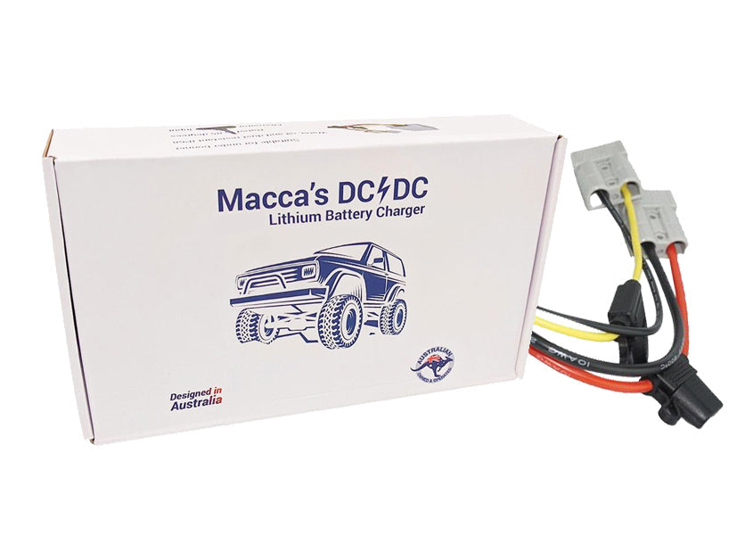 Macca's Offroad 12V 10A Battery DC-DC Charger suit lithium