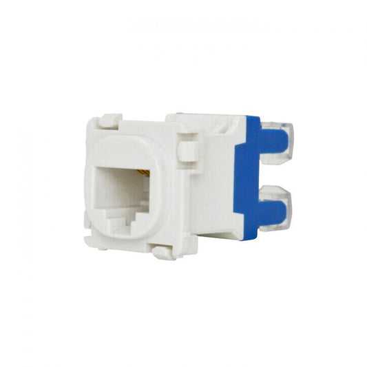 100 Clipsal Compatible CAT6 RJ45 Data Jacks Inserts