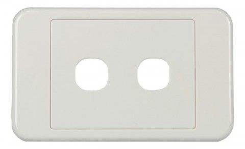 Double Gang Wall Plate