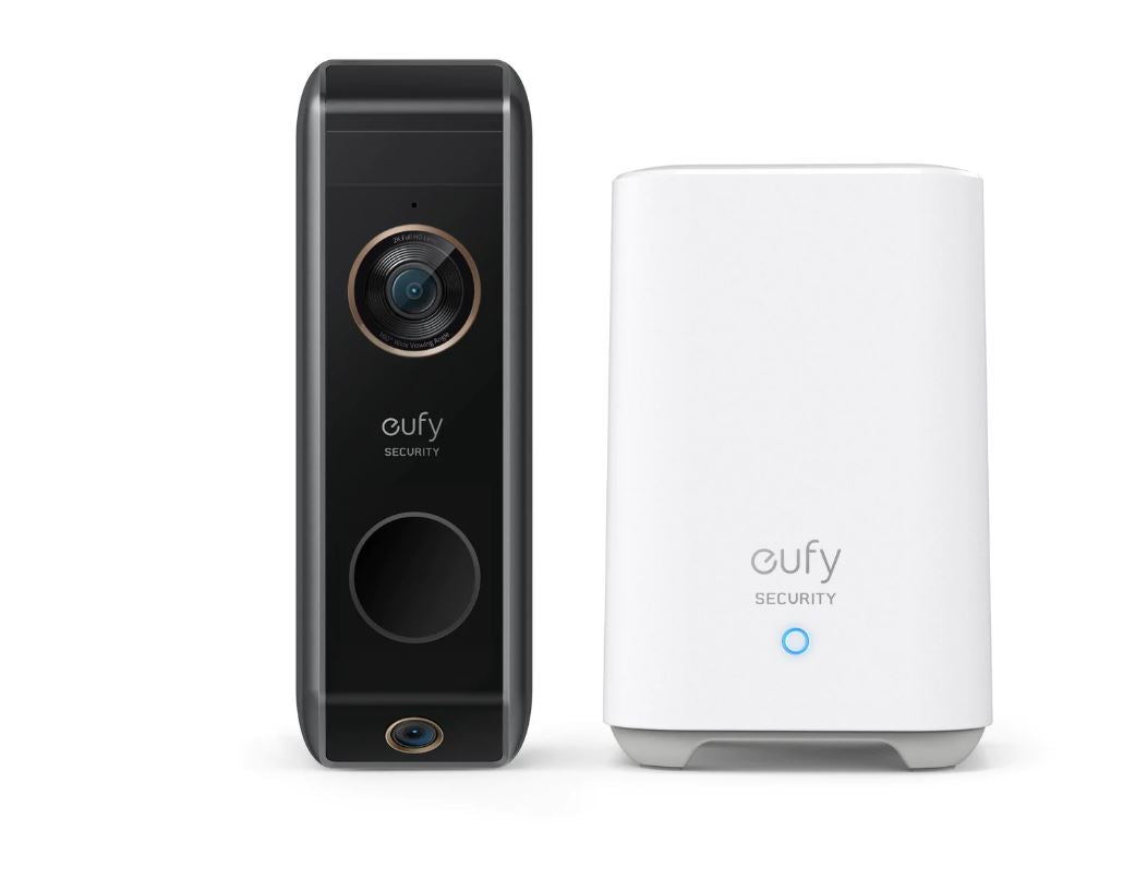 Eufy Security Dual Cam Wireless Video Doorbell 2K Intercom