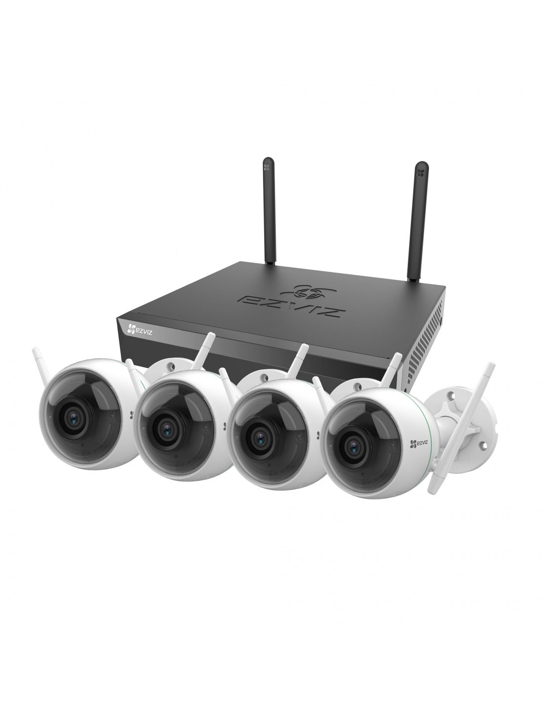 EZVIZ Smart Home 4 Channel Wireless Security Camera CCTV Kit