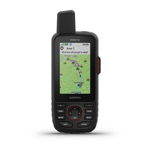 Garmin GPSMAP 66i GPS Handheld Satellite Communicator