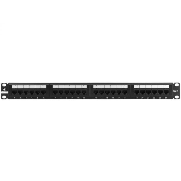 LinkBasic 24 Port Cat6 Patch Panel Rack Mount – Access Antennas
