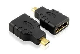 Micro HDMI to Standard HDMI Adapter