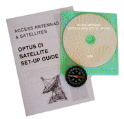 Optus C1 Satellite Setup Instruction Pack