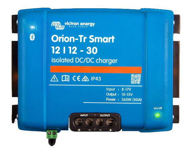 Victron Orion-Tr Smart 12/12-30A (360W) Isolated DC-DC Charger