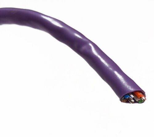 Cat6A S/FTP 99% Copper - Oxygen Free - Tough 4p Shielded 305m Data Network Cable