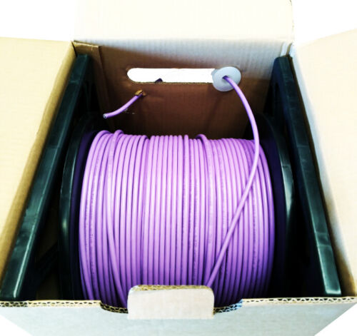 Cat6A S/FTP 99% Copper - Oxygen Free - Tough 4p Shielded 305m Data Network Cable