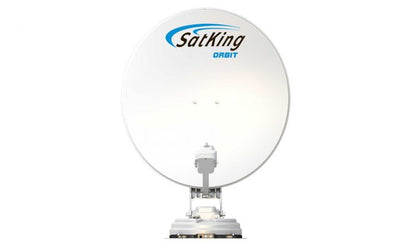 SatKing Orbit V3 Fully Automatic Satellite TV System | 85cm Caravan & RV Satellite Dish