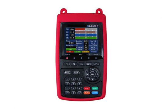 SatKing SK-2500C Meter