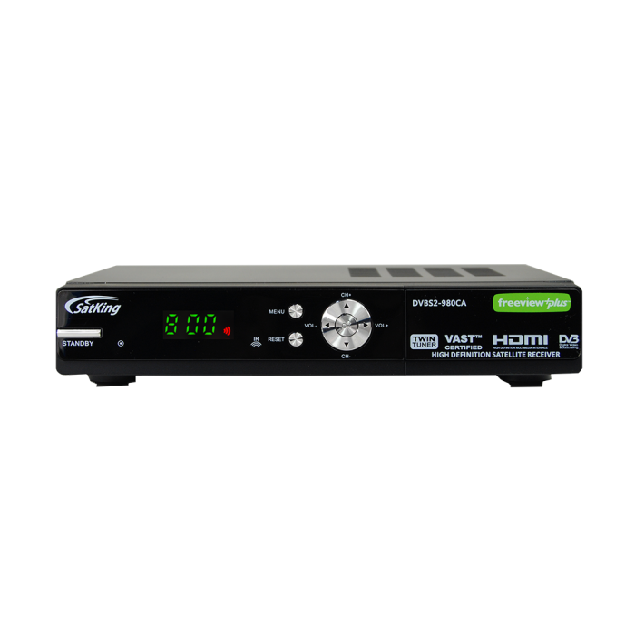 Satking DVBS2-980CA Twin Tuner VAST Satellite Receiver - product image 1