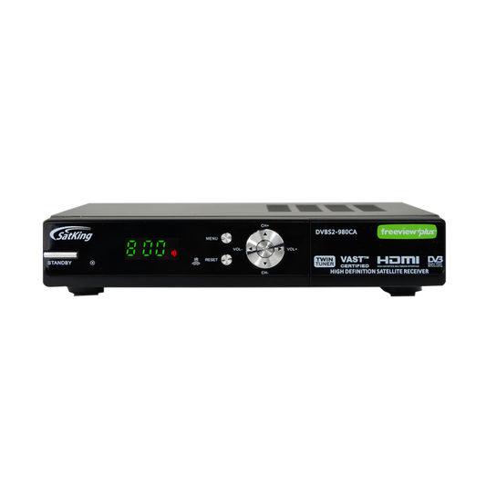 Satking DVBS2-980CA Twin Tuner VAST Satellite Receiver - product image 1